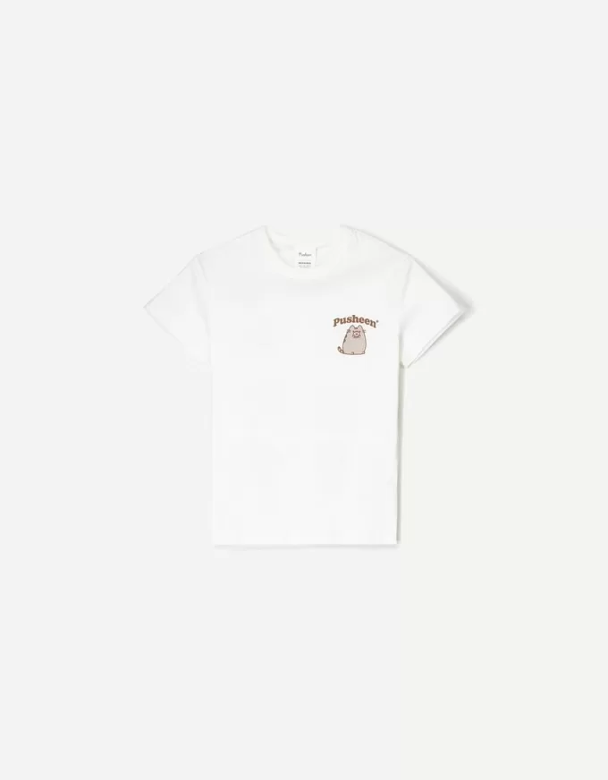 Pusheen kortärmad T-shirt Pusheen kortärmad T-shirt