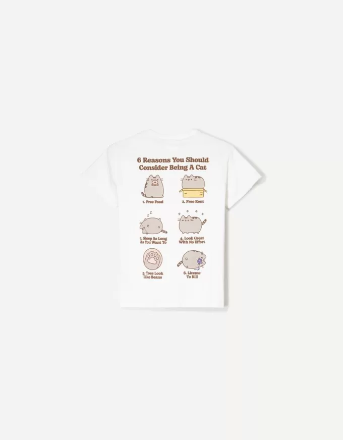 Pusheen kortärmad T-shirt Pusheen kortärmad T-shirt