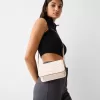Quiltad multi-way messenger bag med kedja Quiltad multi-way messenger bag med kedja