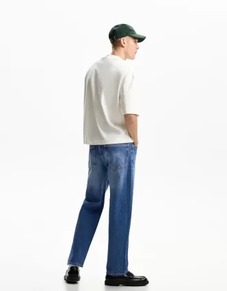 Rak passform 90-talsjeans
