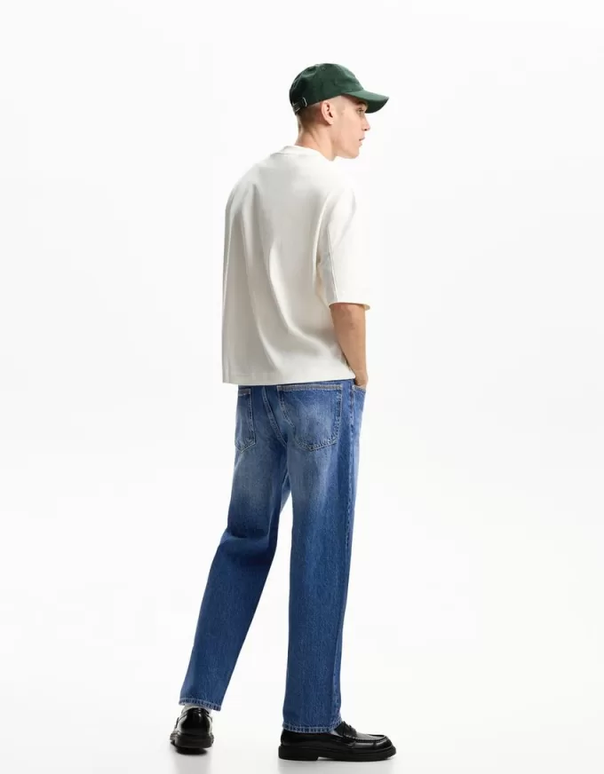 Rak passform 90-talsjeans Rak passform 90-talsjeans