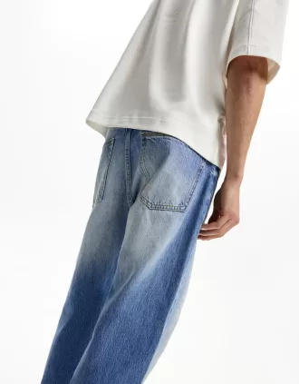 Rak passform 90-talsjeans