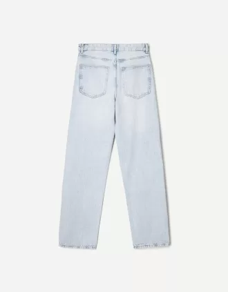 Rak passform 90-talsjeans