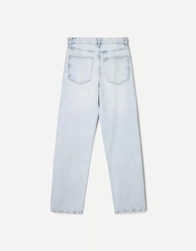 Rak passform 90-talsjeans