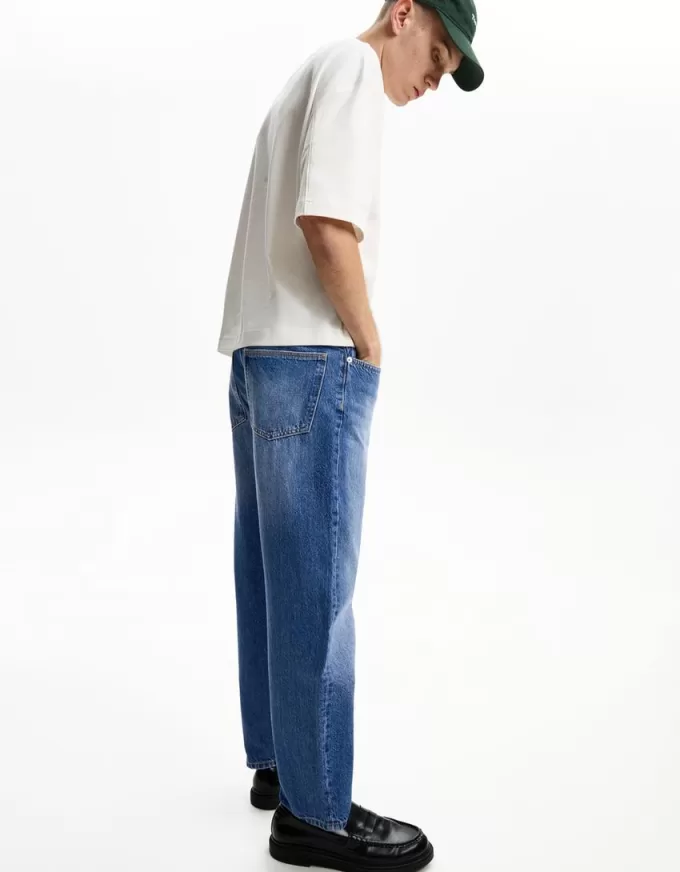 Rak passform 90-talsjeans Rak passform 90-talsjeans