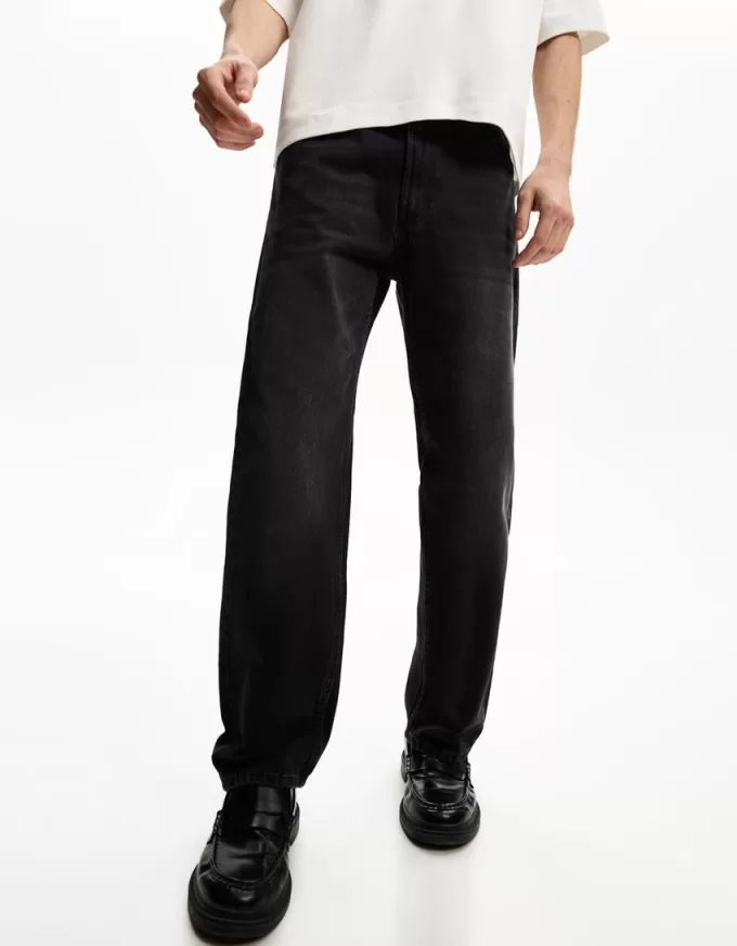 Rak passform 90-talsjeans Rak passform 90-talsjeans