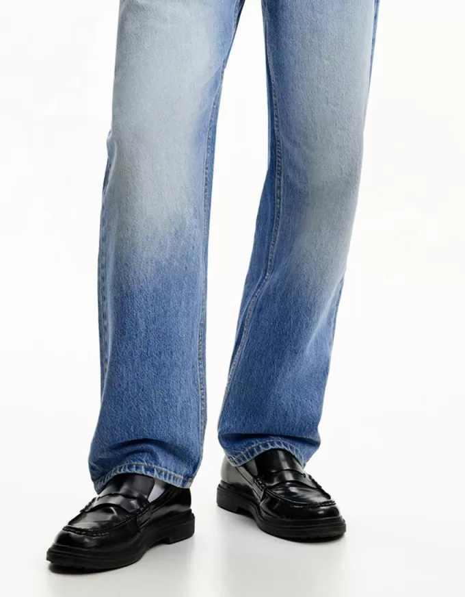 Rak passform 90-talsjeans Rak passform 90-talsjeans