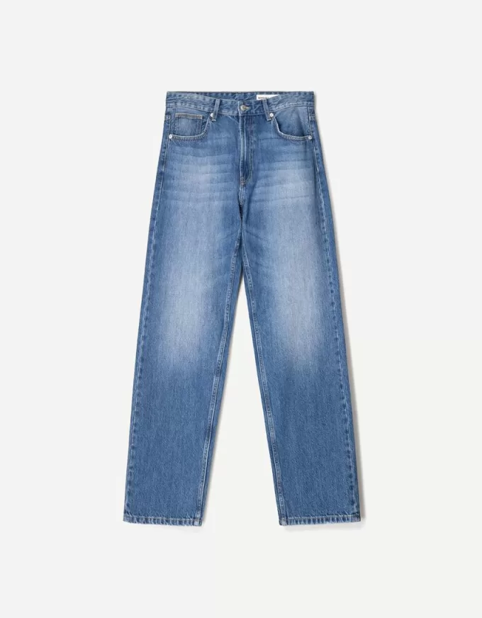 Rak passform 90-talsjeans Rak passform 90-talsjeans