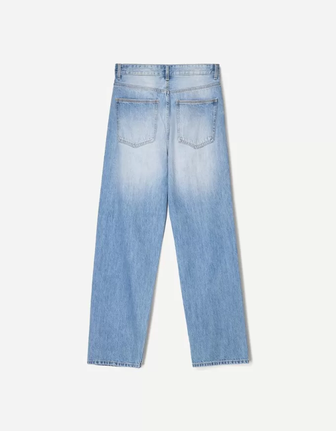 Rak passform 90-talsjeans Rak passform 90-talsjeans