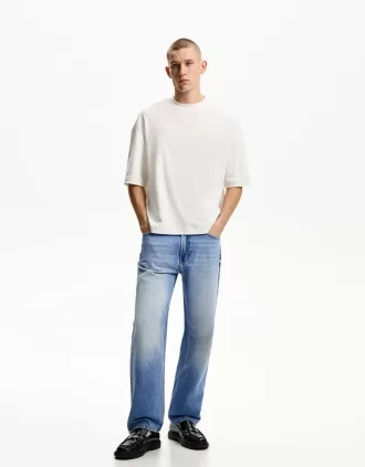 Rak passform 90-talsjeans