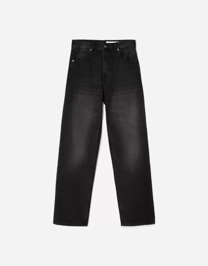 Rak passform 90-talsjeans Rak passform 90-talsjeans