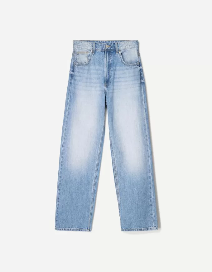 Rak passform 90-talsjeans Rak passform 90-talsjeans