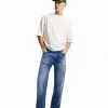 Rak passform 90-talsjeans Rak passform 90-talsjeans