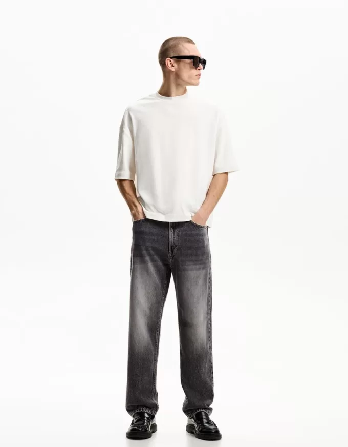 Rak passform 90-talsjeans Rak passform 90-talsjeans