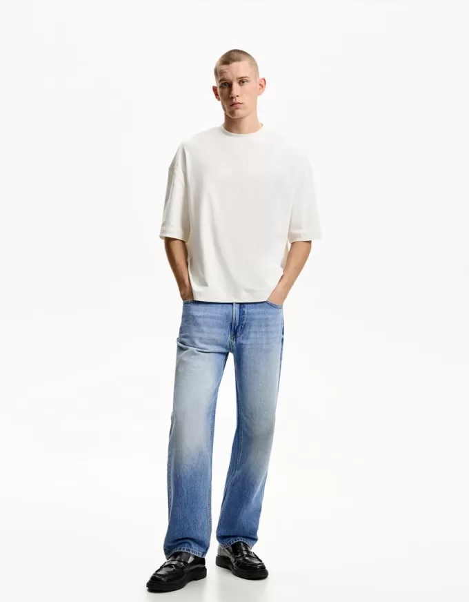 Rak passform 90-talsjeans Rak passform 90-talsjeans