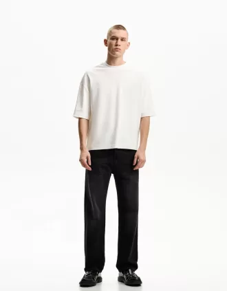 Rak passform 90-talsjeans