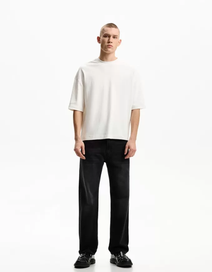 Rak passform 90-talsjeans Rak passform 90-talsjeans
