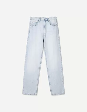 Rak passform 90-talsjeans