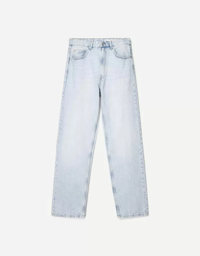 Rak passform 90-talsjeans