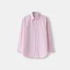 Randig oversize långärmad skjorta Randig oversize långärmad skjorta