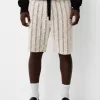 Randiga bermudashorts i jacquard Randiga bermudashorts i jacquard