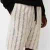 Randiga bermudashorts i jacquard Randiga bermudashorts i jacquard