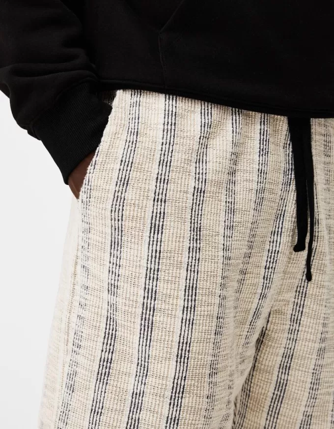 Randiga bermudashorts i jacquard Randiga bermudashorts i jacquard