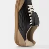 Retro fotbollssneakers med plös Retro fotbollssneakers med plös
