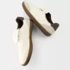 Retro fotbollssneakers med plös Retro fotbollssneakers med plös