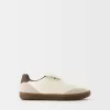 Retro fotbollssneakers med plös Retro fotbollssneakers med plös