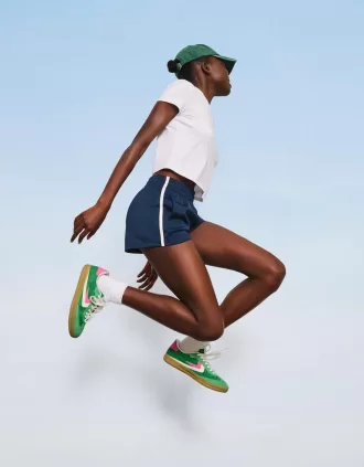 Retro sneakers