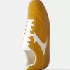 Retro sneakers i delat läder Retro sneakers i delat läder