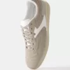 Retro sneakers i delat läder Retro sneakers i delat läder