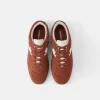 Retro sneakers i delat läder Retro sneakers i delat läder