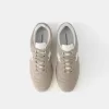 Retro sneakers i delat läder Retro sneakers i delat läder