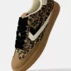 Retro sneakers med djurtryck Retro sneakers med djurtryck