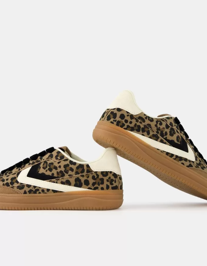 Retro sneakers med djurtryck Retro sneakers med djurtryck