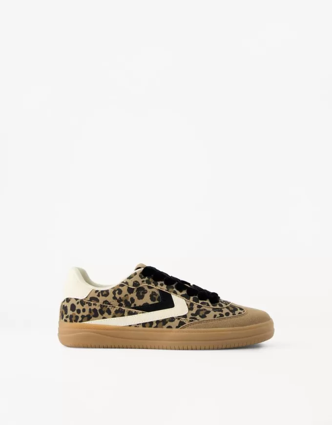 Retro sneakers med djurtryck Retro sneakers med djurtryck