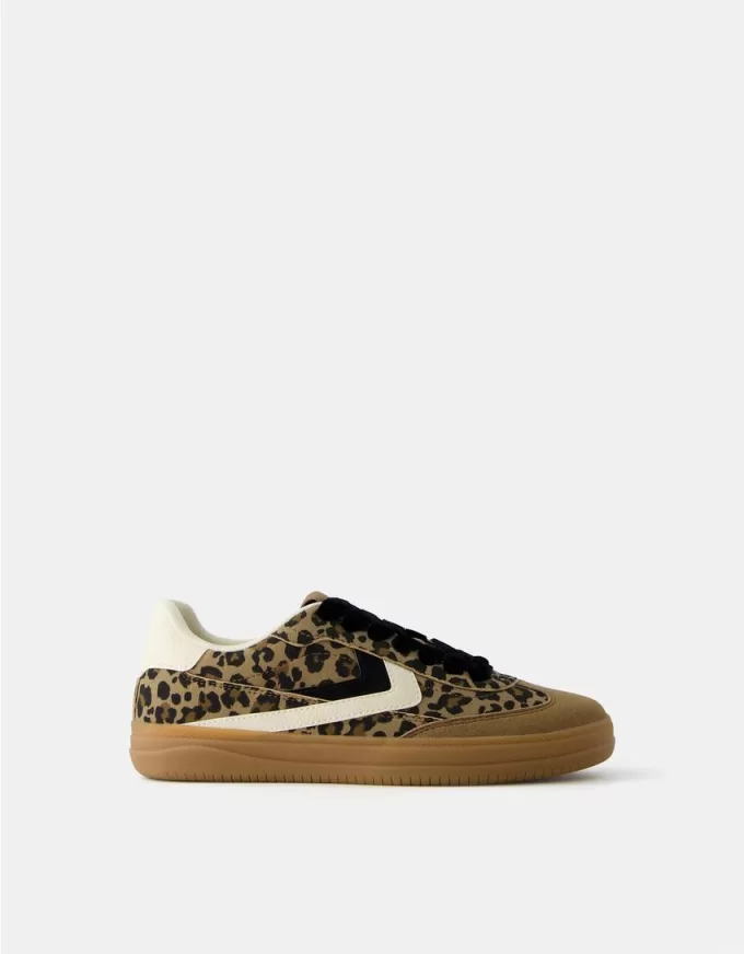 Retro sneakers med djurtryck Retro sneakers med djurtryck