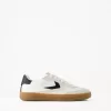 Retro sneakers med spetsdetalj Retro sneakers med spetsdetalj