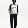 Retro sportig tröja med textur Retro sportig tröja med textur