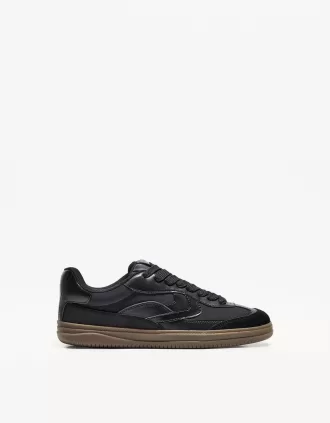 Retro tjocka sneakers