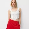 Retroshorts med sidrand Retroshorts med sidrand