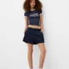 Retroshorts med sidrand Retroshorts med sidrand