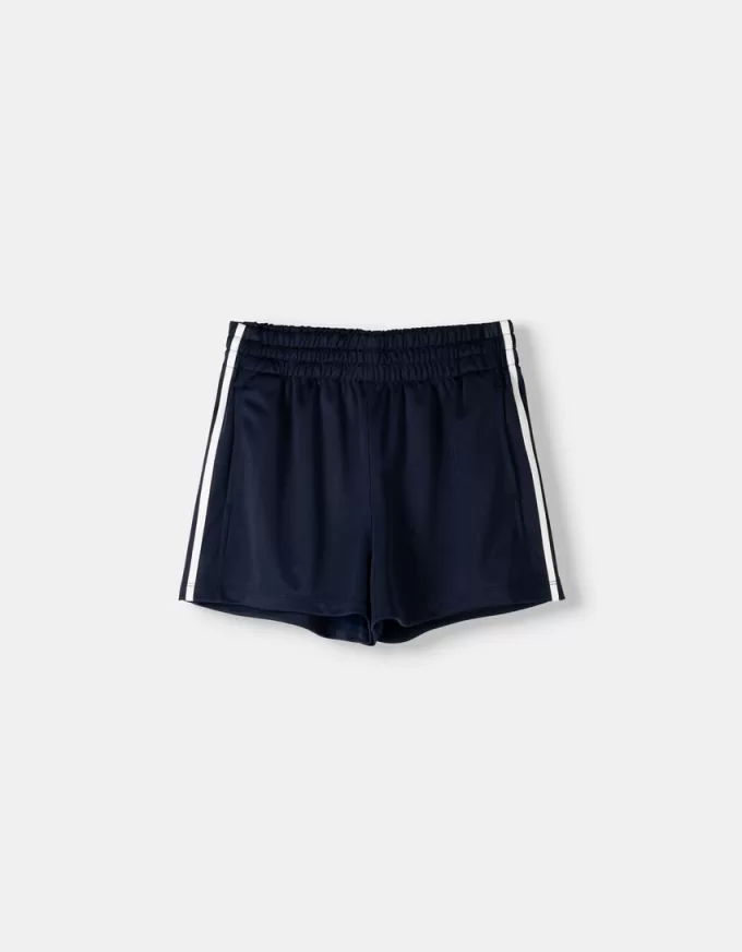 Retroshorts med sidrand Retroshorts med sidrand