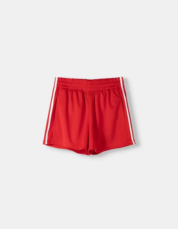 Retroshorts med sidrand Retroshorts med sidrand