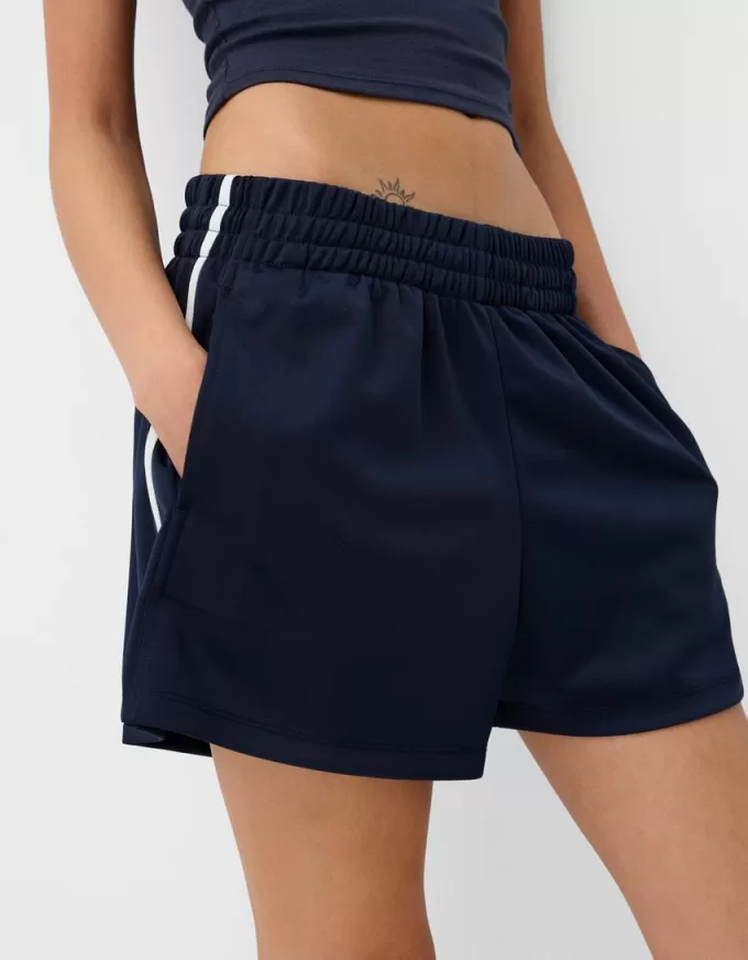 Retroshorts med sidrand Retroshorts med sidrand