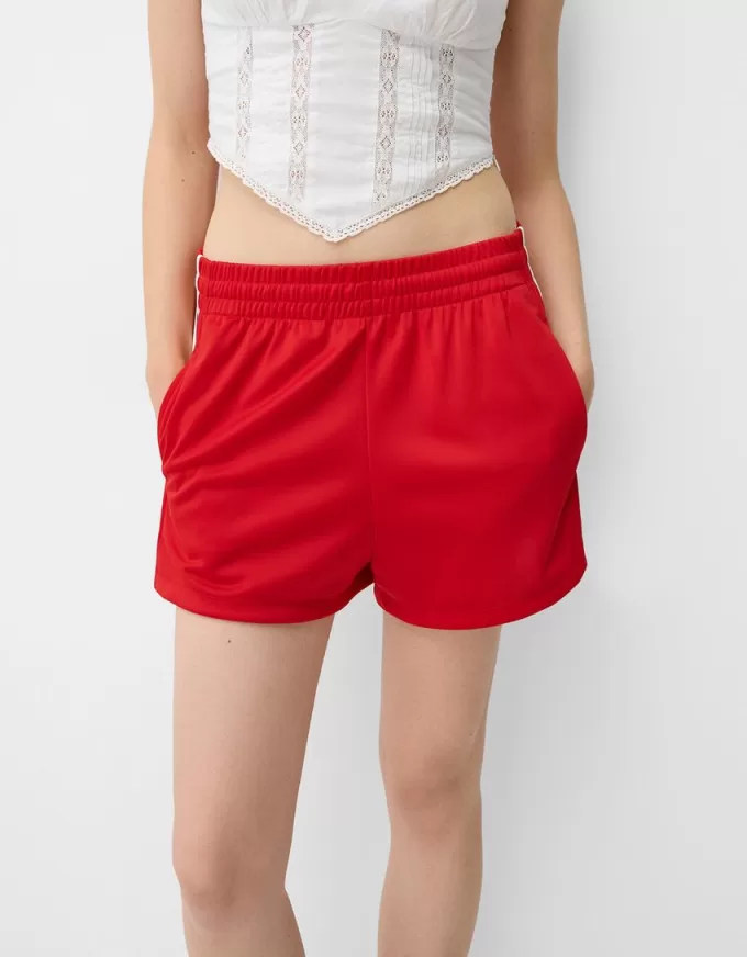 Retroshorts med sidrand Retroshorts med sidrand
