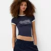 Retroshorts med sidrand Retroshorts med sidrand