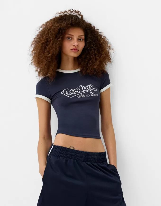 Retroshorts med sidrand Retroshorts med sidrand